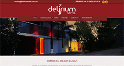 Desktop Screenshot of deliriummotel.com.mx